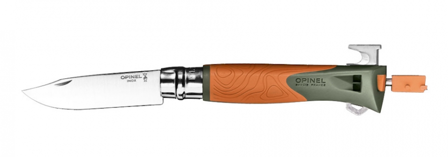 Нож Opinel №12 Explore (оранжевый)