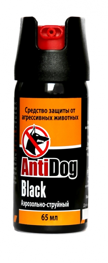 AntiDog "Black" 65мл (распылитель)
