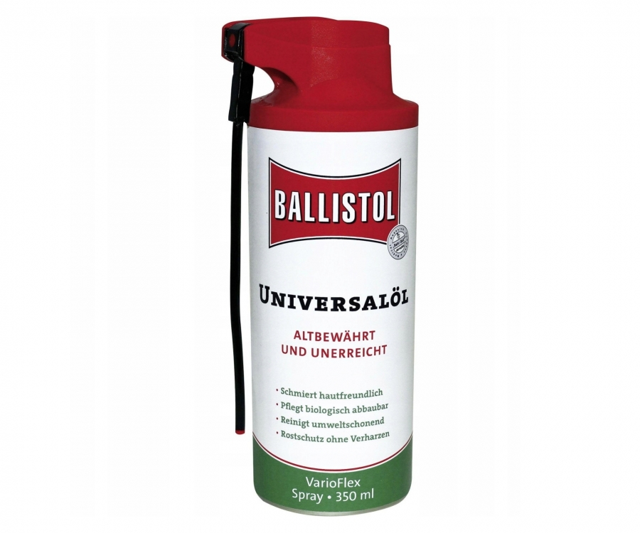 Оружейное масло spray-VarioFlex (поворотный) 350 ml (Ballistol)