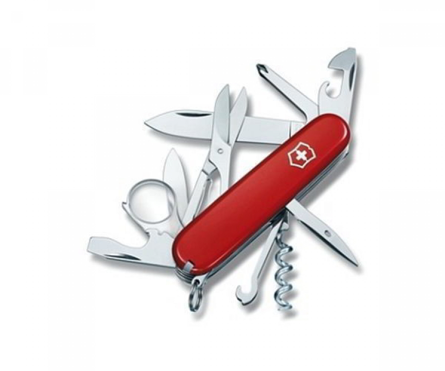 Нож складной Victorinox Explorer 1.6703 red