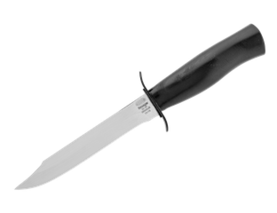 Нож 33ОСС НТ19 "Танковый" (ЭИ-107, комбинированная ножна, чёрный)