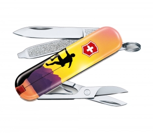 Нож складной-брелок Victorinox "Climb High" 0.6223.L2004