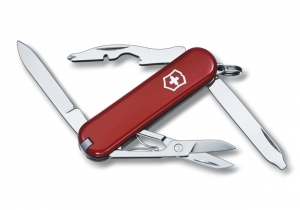 Нож складной-брелок Victorinox Rambler 0.6363 red