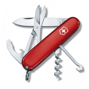 Нож складной Victorinox Compact 1.3405 Red
