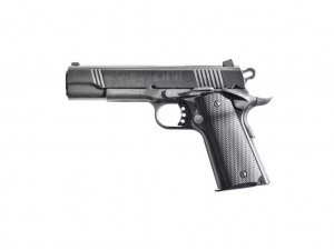 Пистолет охолощенный "1911-KURS", кал.10х24 (чёрный/матовый)