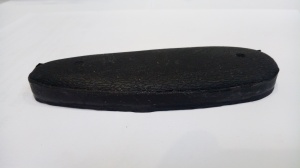 Тыльник на приклад 15мм (черный) невентилируемый