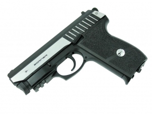 Пистолет пневматический Borner Panther 801, 4,5mm