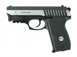 Пистолет пневматический Borner Panther 801, 4,5mm