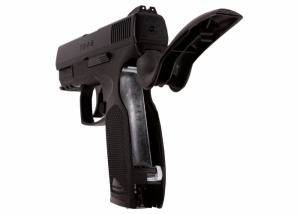Пистолет пневматический Umarex TDP 45, 4,5mm (черный, пластик, BB)