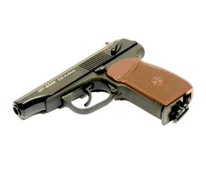 Пистолет пневматический МР-654К-22 с фальшглушителем к.4,5 мм