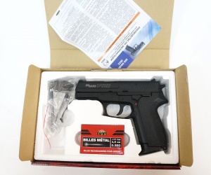 Пистолет пневматический Swiss Arms SP2022/Sig Sauer, cal.4,5mm, пластик, 120м/с