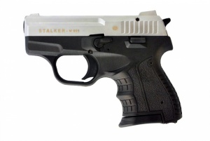 Пистолет сигнальный "STALKER", к.5,6х16, ХРОМ