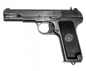 Пистолет охолощенный "Tokarev-СО", кал.10х31