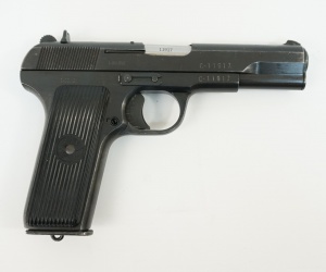 Пистолет охолощенный "Tokarev-СО", кал.10х31