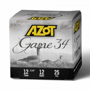 Azot 12\70 Game №3 34гр