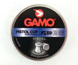 Gamo Pistol Cup 0,45 г кал. 4,5 мм (250шт.)