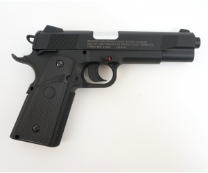 Пистолет пневматический Stalker SC1911P, cal.6mm, пластик, 105м/с