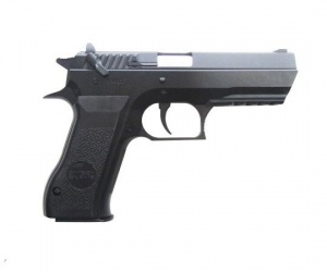 Пистолет пневматический Swiss Arms SA941/Jericho 941, cal.4,5mm, металл, 120м/с
