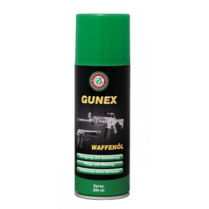 Оружейное масло Gunex-2000 spray 200 ml