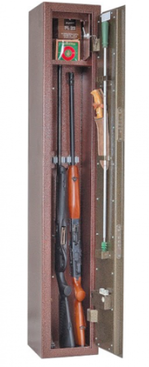 Шкаф оружейный ОШ-3 (1500х250х250) 40 кг