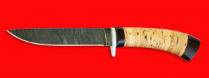 Нож туристический Абориген 95Х18 береста (Русский Булат)