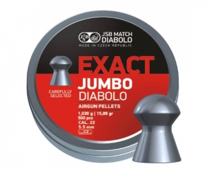 Пули "JSB" EXACT JUMBO 5,5 мм 1,03 гр. (500 шт.)