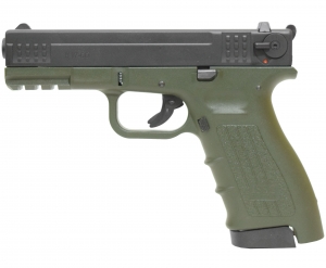 Пистолет охолощенный "К-17-СО", кал.10ТК (тёмно-зелёный)