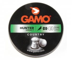 Gamo Hunter 0,49 г кал. 4,5 мм (250шт)