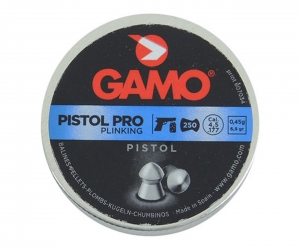 Gamo Pistol PRO 0,45 г кал. 4,5 мм (250 шт.)