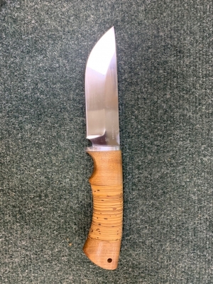 Нож туристический "Скинер" Х12МФ ковка