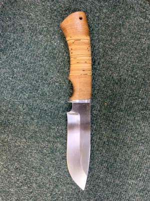 Нож туристический "Волчица" Х12МФ ковка