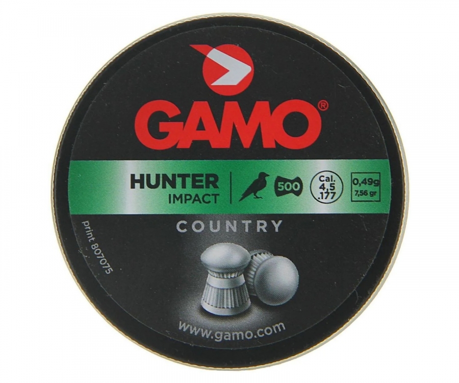 Gamo Hunter Impact, кал. 4,5 мм (500 шт.)