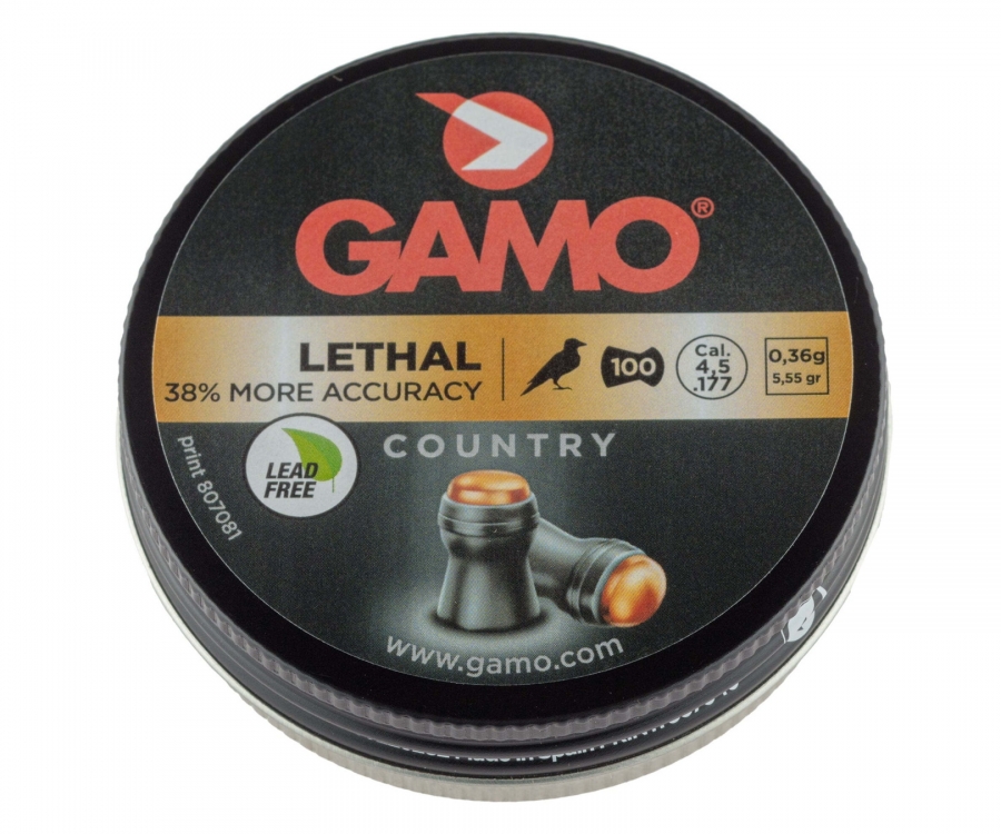 Gamo Lethal 0,36 г кал. 4,5 мм (100 шт.)
