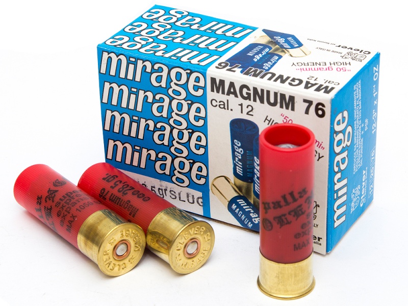 Clever 12х76 пуля Magnum
